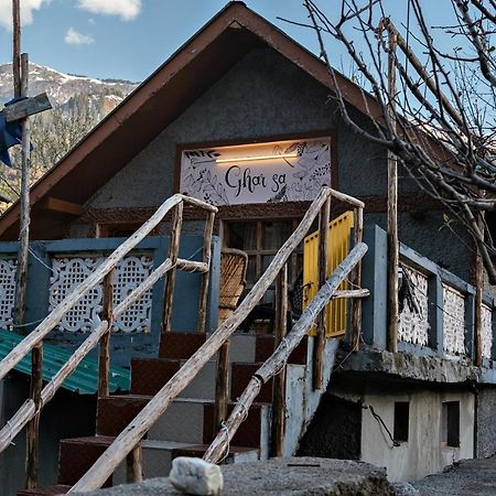 Gharsa - Your Mountain Home Manali  Ngoại thất bức ảnh