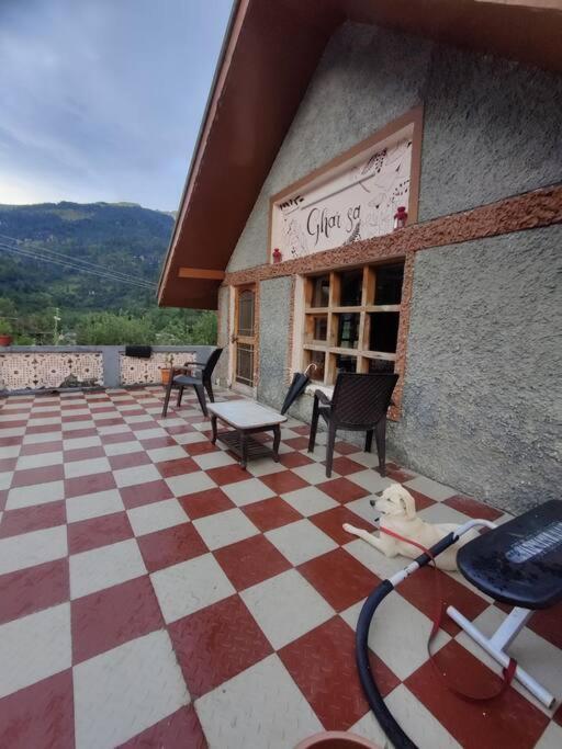 Gharsa - Your Mountain Home Manali  Ngoại thất bức ảnh