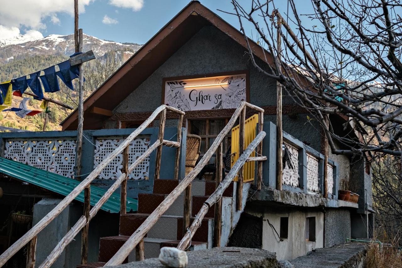 Gharsa - Your Mountain Home Manali  Ngoại thất bức ảnh