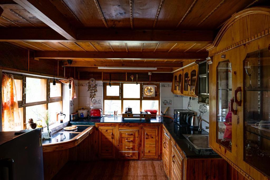 Gharsa - Your Mountain Home Manali  Ngoại thất bức ảnh