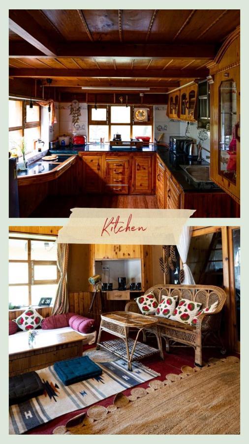 Gharsa - Your Mountain Home Manali  Ngoại thất bức ảnh