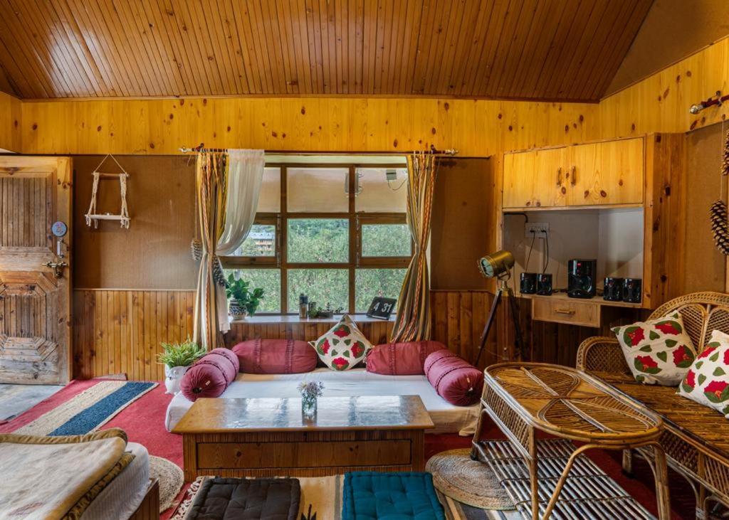 Gharsa - Your Mountain Home Manali  Ngoại thất bức ảnh