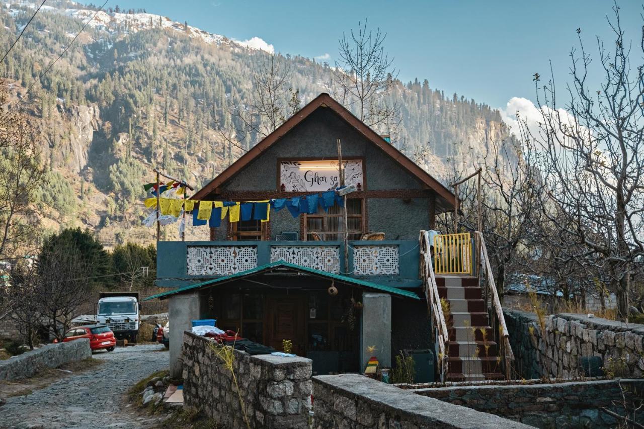 Gharsa - Your Mountain Home Manali  Ngoại thất bức ảnh