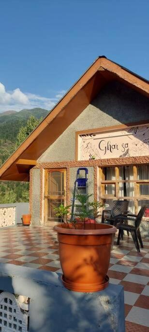 Gharsa - Your Mountain Home Manali  Ngoại thất bức ảnh