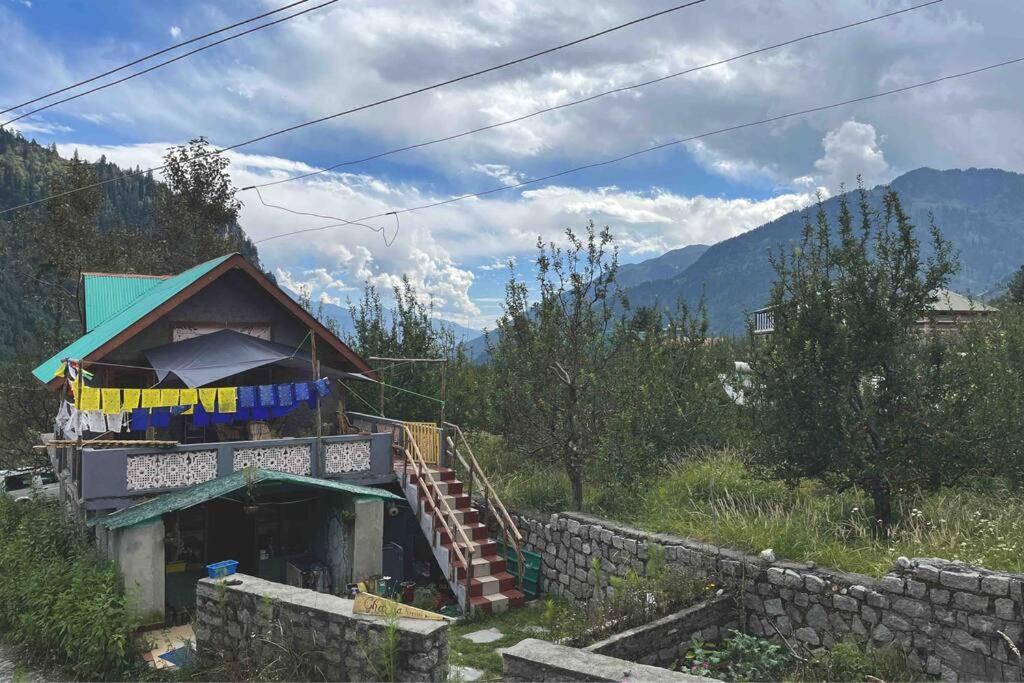 Gharsa - Your Mountain Home Manali  Ngoại thất bức ảnh