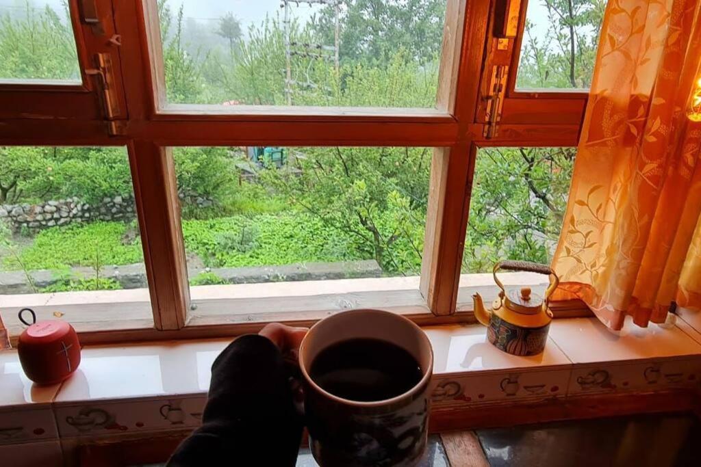 Gharsa - Your Mountain Home Manali  Ngoại thất bức ảnh